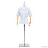 Vidaxl verstelbare mannequin van 165-213 cm met voet vrouw pp wit