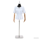 Vidaxl verstelbare mannequin van 165-213 cm met voet vrouw pp zwart