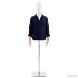 Vidaxl verstelbare mannequin van 170-218 cm met voet man pp wit