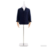 Vidaxl verstelbare mannequin van 170-218 cm met voet man pp wit