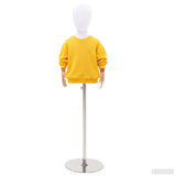 Vidaxl verstelbare 120-157 cm mannequin met basis uniseks pp wit
