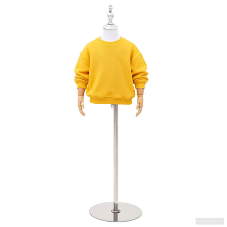 Vidaxl verstelbare 120-157 cm mannequin met basis uniseks pp wit