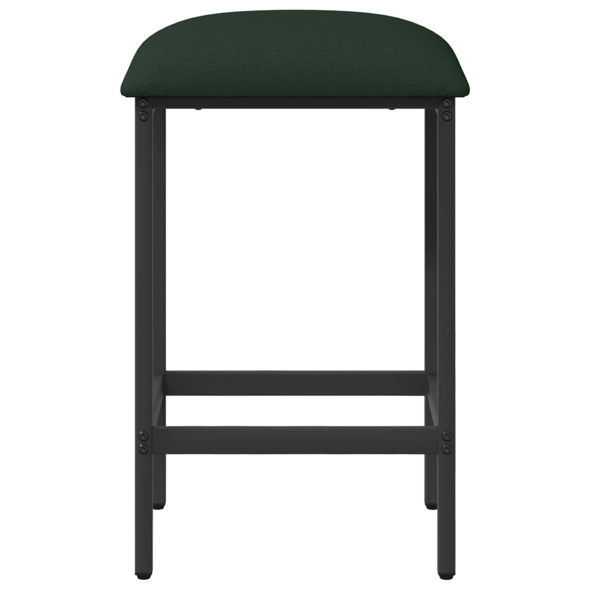 Vidaxl barkruk donkergroen 40 x 32 x 64 cm bewerkt hout