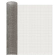Vidaxl gaas scherm 60 x 1000 cm 3 mesh rvs 201 zilverkleurig