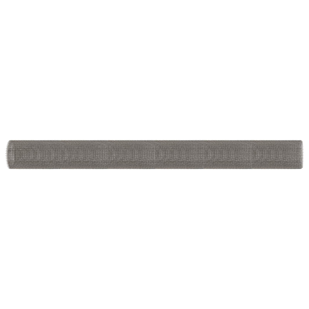 Vidaxl gaas scherm 120 x 200 cm 3 mesh rvs 201 zilverkleurig