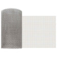 Vidaxl gaas scherm 20 x 200 cm 6 mesh rvs 201 zilverkleurig