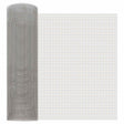 Vidaxl gaas scherm 40 x 200 cm 6 mesh rvs 201 zilverkleurig