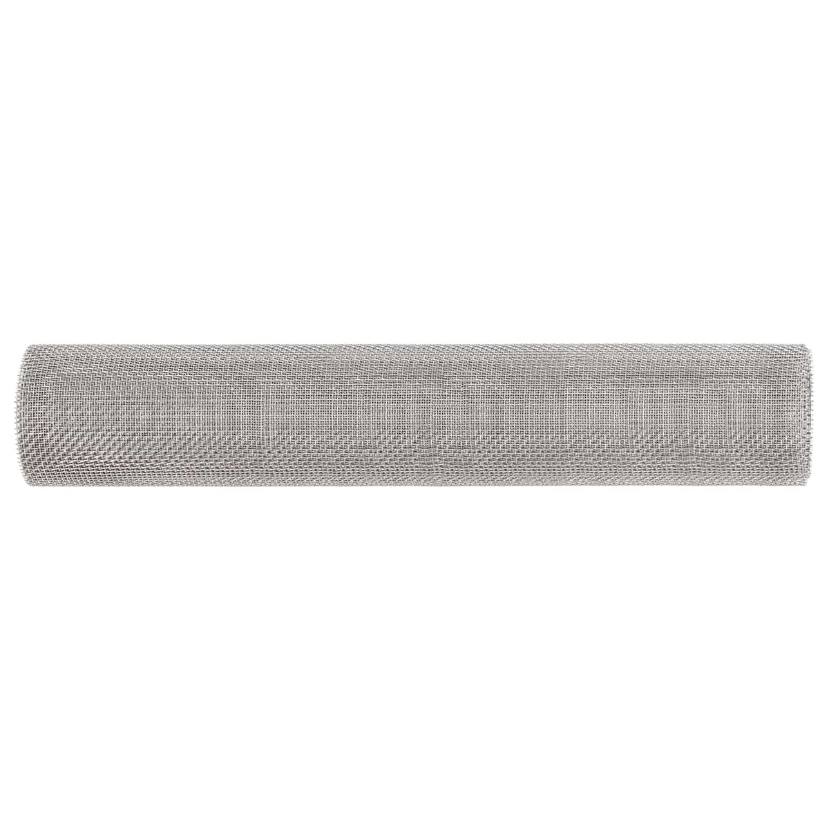 Vidaxl gaas scherm 60 x 200 cm 6 mesh rvs 201 zilverkleurig