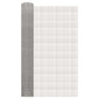 Vidaxl gaas scherm 80 x 200 cm 6 mesh rvs 201 zilverkleurig