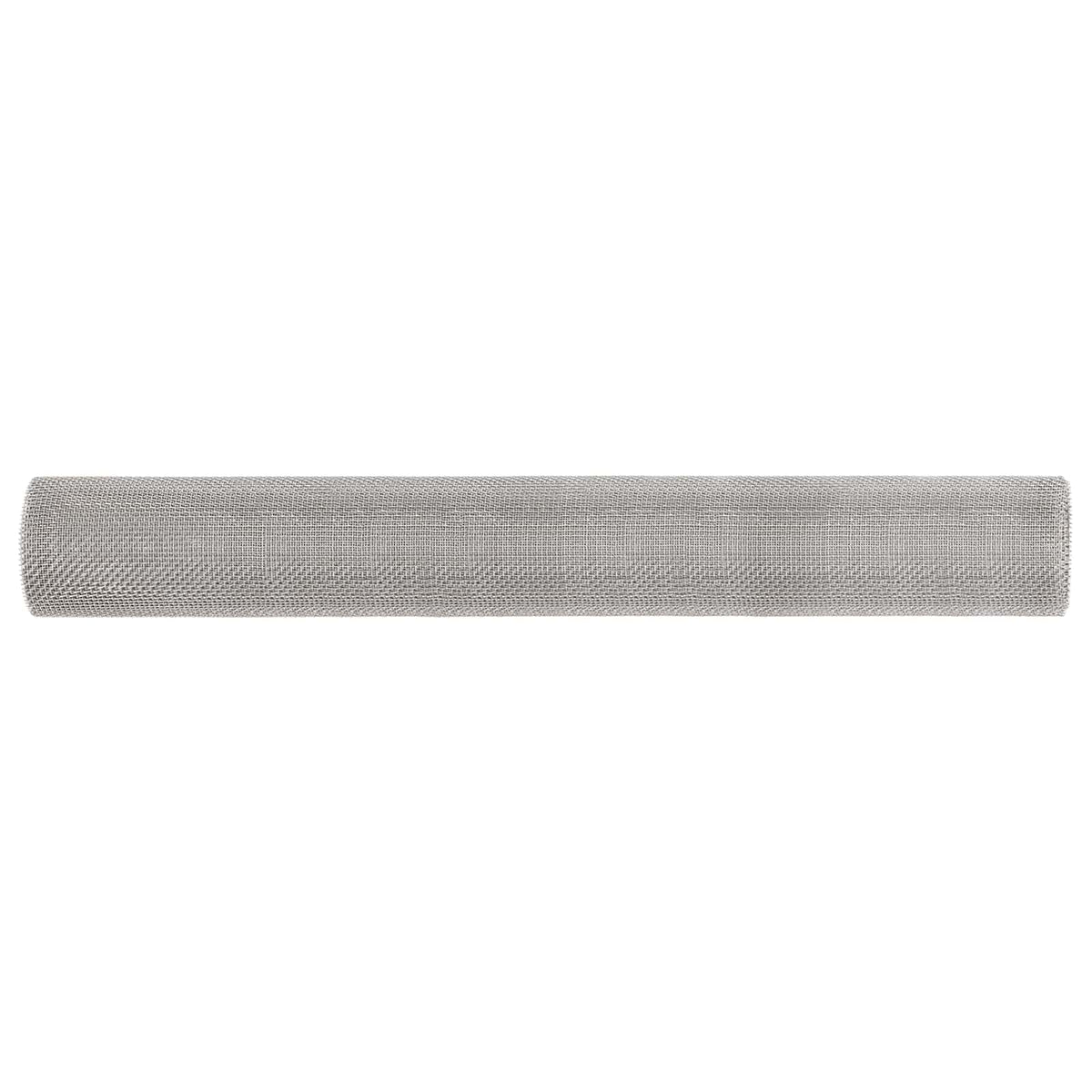 Vidaxl gaas scherm 80 x 500 cm 6 mesh rvs 201 zilverkleurig