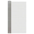 Vidaxl gaas scherm 100 x 1000 cm 6 mesh rvs 201 zilverkleurig