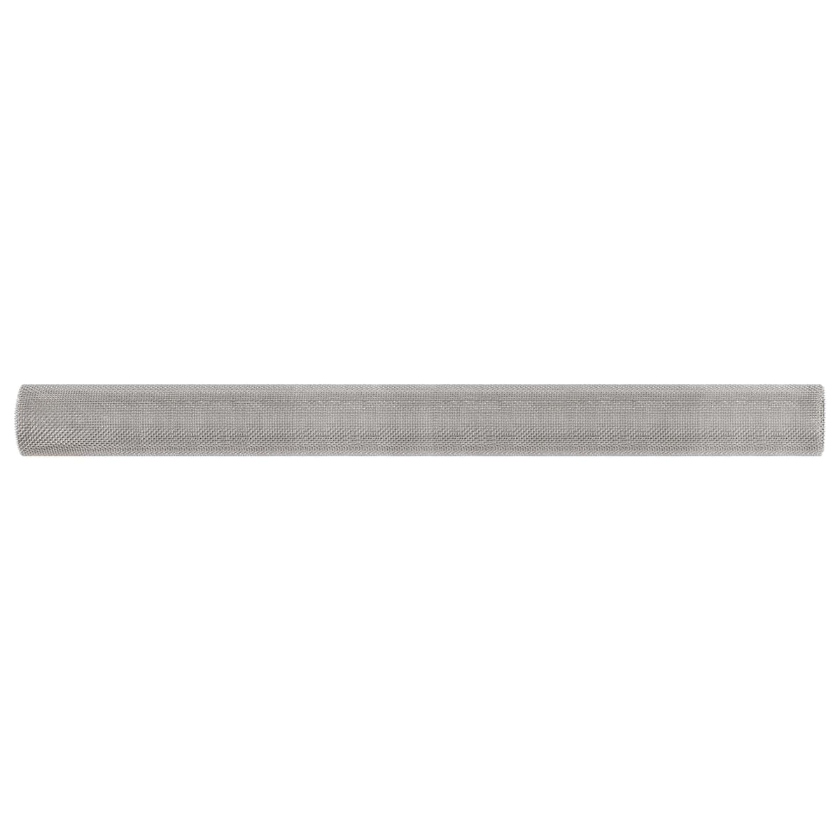 Vidaxl gaas scherm 120 x 500 cm 6 mesh rvs 201 zilverkleurig
