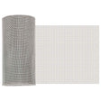Vidaxl gaas scherm 20 x 1000 cm 8 mesh rvs 201 zilverkleurig