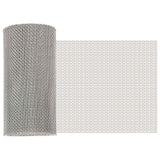 Vidaxl gaas scherm 20 x 1000 cm 8 mesh rvs 201 zilverkleurig