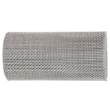 Vidaxl gaas scherm 20 x 1000 cm 8 mesh rvs 201 zilverkleurig