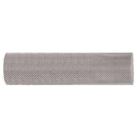 Vidaxl gaas scherm 40 x 200 cm 8 mesh rvs 201 zilverkleurig
