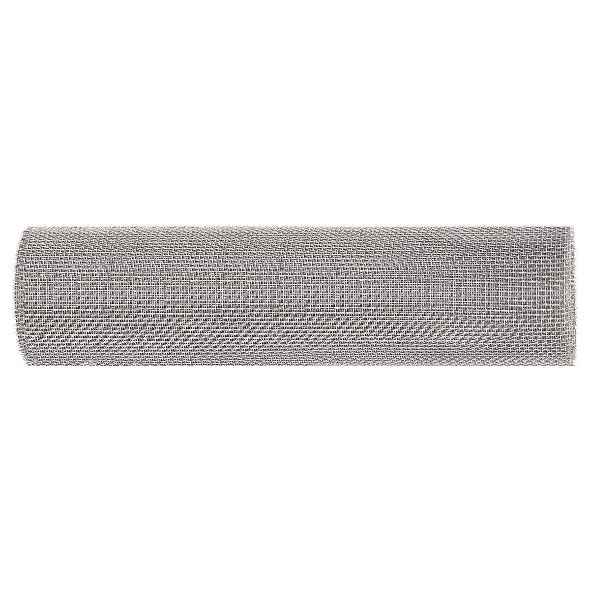 Vidaxl gaas scherm 40 x 1000 cm 8 mesh rvs 201 zilverkleurig