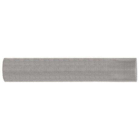 Vidaxl gaas scherm 60 x 200 cm 8 mesh rvs 201 zilverkleurig