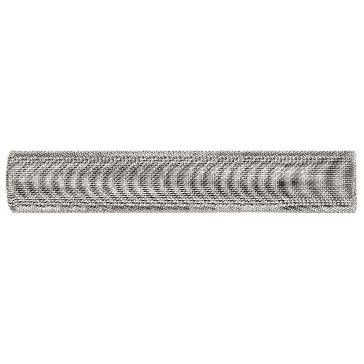 Vidaxl gaas scherm 60 x 1000 cm 8 mesh rvs 201 zilverkleurig