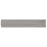 Vidaxl gaas scherm 60 x 1000 cm 8 mesh rvs 201 zilverkleurig
