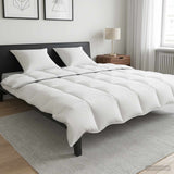 Vidaxl dekbed wit 220 x 260 cm bamboevezel