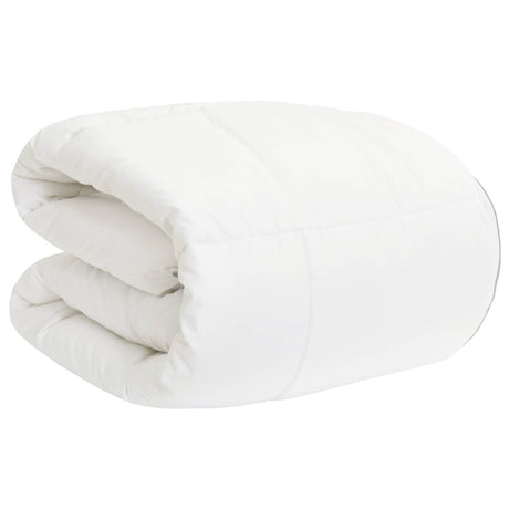 Vidaxl winter dekbed wit 200 x 240 cm bamboe