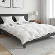 Vidaxl vol jaar dekbed wit 200 x 220 cm bamboevezel