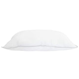 Vidaxl hoofdkussen 2 st 40 x 80 cm bamboevezel wit