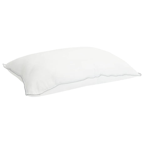 Vidaxl hoofdkussen 2 st 50 x 75 cm bamboevezel wit