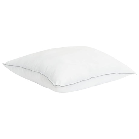 Vidaxl hoofdkussen 2 st 60 x 60 cm bamboevezel wit