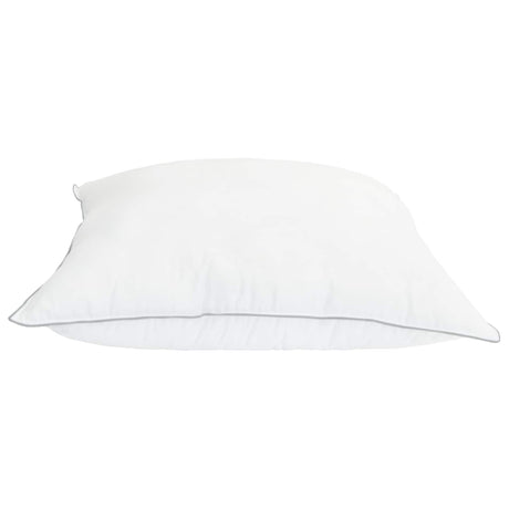 Vidaxl hoofdkussen 2 st 60 x 60 cm bamboevezel wit