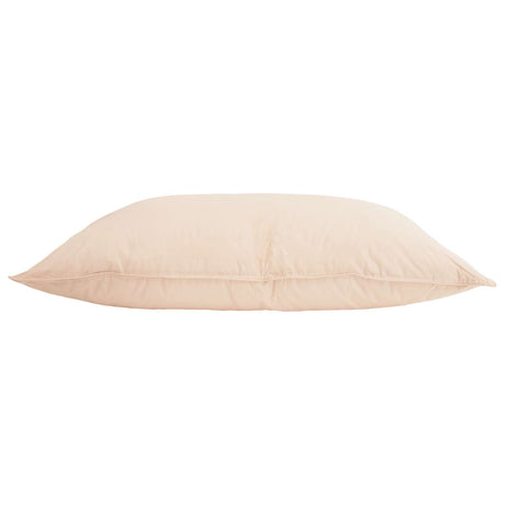 Vidaxl hoofdkussen 50 x 70 cm alle seizoenen kapokvezel beige