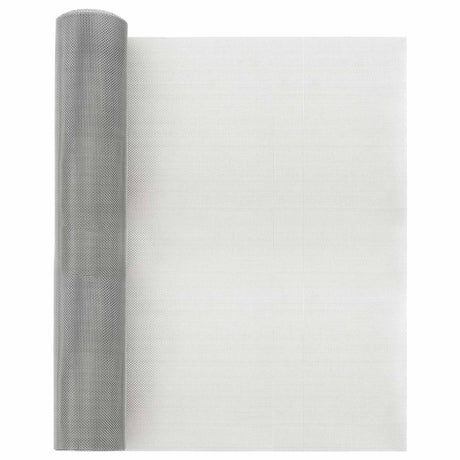 Vidaxl gaas scherm 40 x 2000 cm 20 mesh rvs 201 zilverkleurig