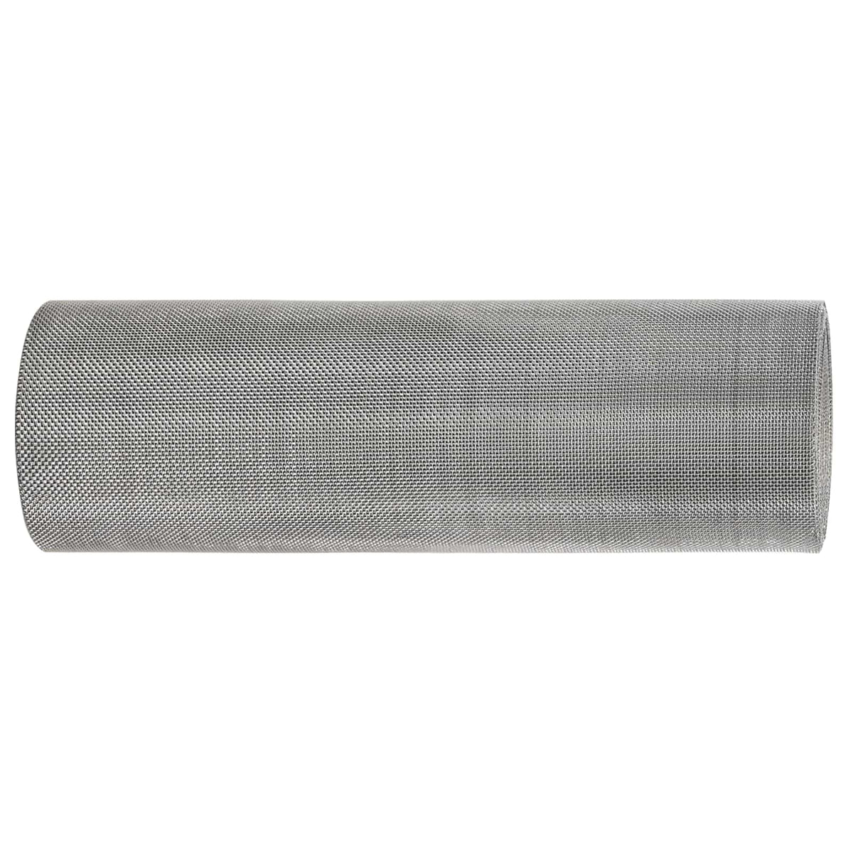 Vidaxl gaas scherm 20 x 1000 cm 30 mesh rvs 201 zilverkleurig