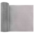 Vidaxl gaas scherm 20 x 500 cm 60 mesh rvs 201 zilverkleurig
