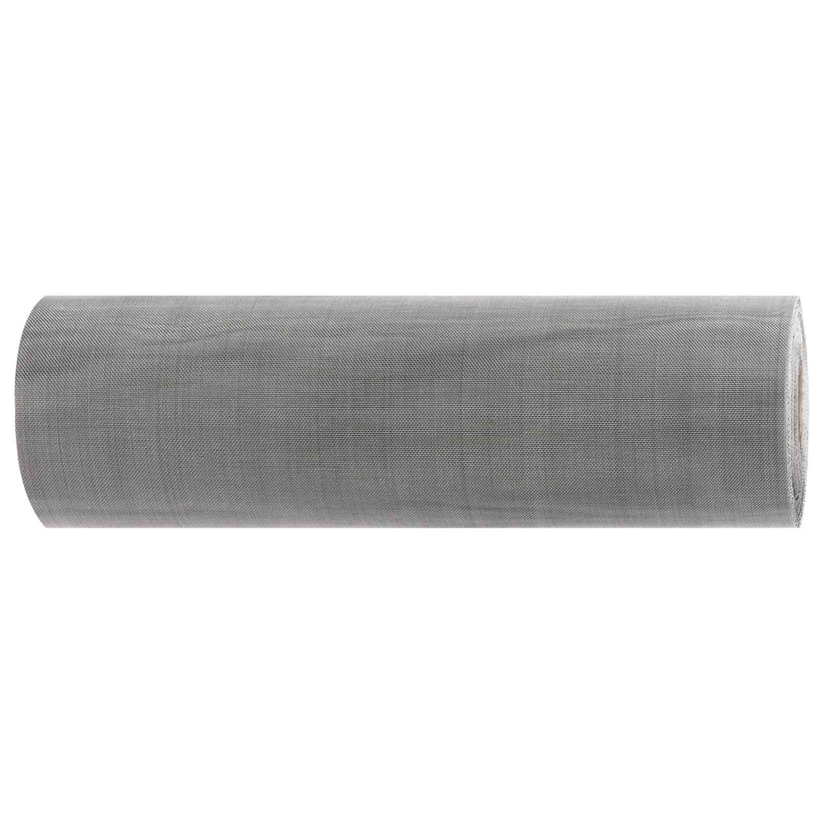 Vidaxl gaas scherm 20 x 2000 cm 60 mesh rvs 201 zilverkleurig