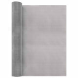 Vidaxl gaas scherm 40 x 1000 cm 60 mesh rvs 201 zilverkleurig