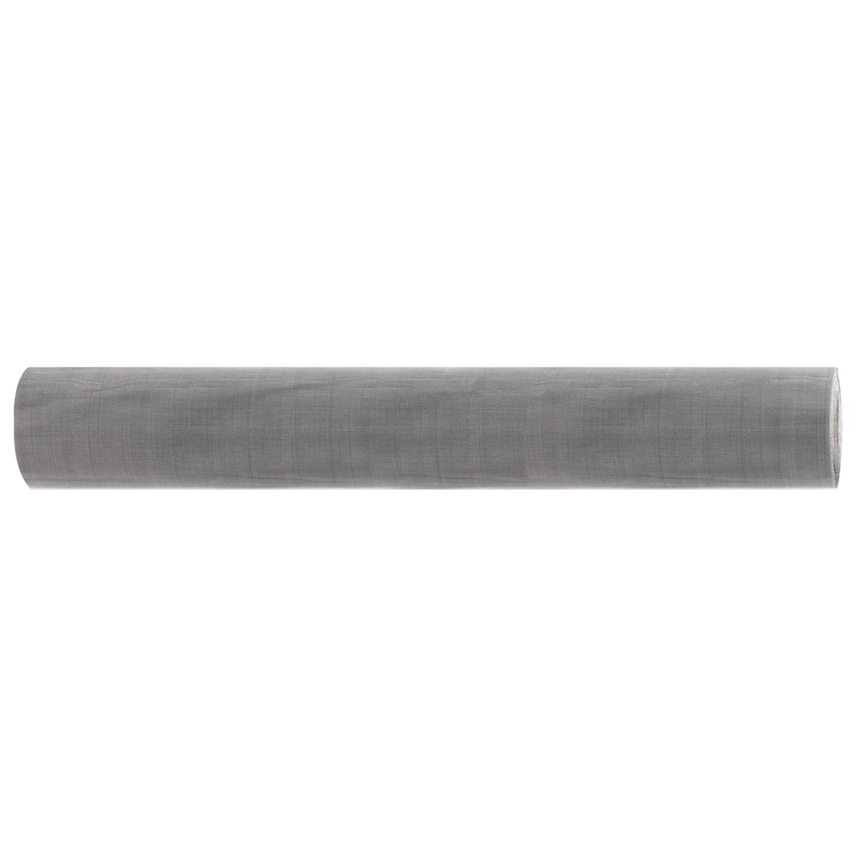Vidaxl gaas scherm 40 x 1000 cm 60 mesh rvs 201 zilverkleurig
