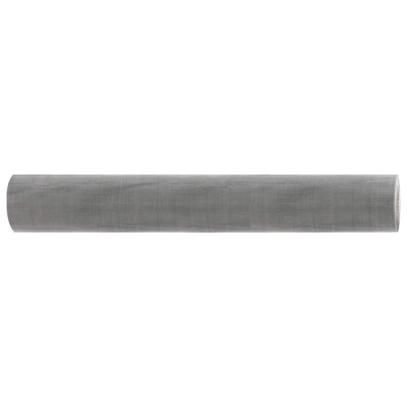 Vidaxl gaas scherm 40 x 1000 cm 60 mesh rvs 201 zilverkleurig