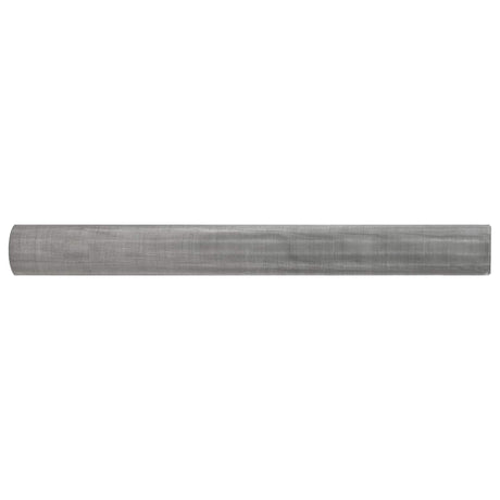 Vidaxl gaas scherm 60 x 1000 cm 60 mesh rvs 201 zilverkleurig