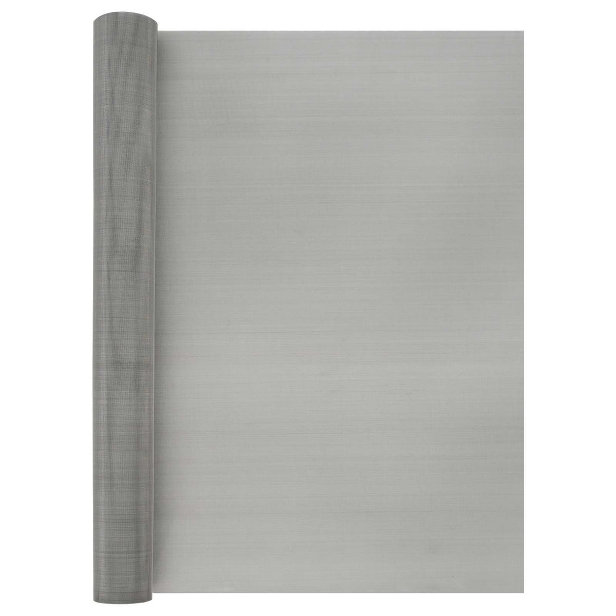 Vidaxl gaas scherm 60 x 2000 cm 60 mesh rvs 201 zilverkleurig