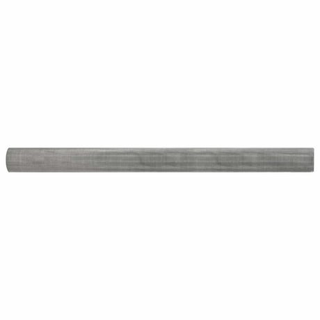 Vidaxl gaas scherm 80 x 500 cm 60 mesh rvs 201 zilverkleurig