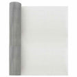 Vidaxl gaasnet 40 x 1000 cm 18 mesh roestvrij staal 304 zilver