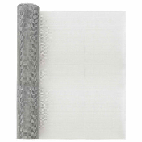 Vidaxl gaasnet 40 x 1000 cm 18 mesh roestvrij staal 304 zilver