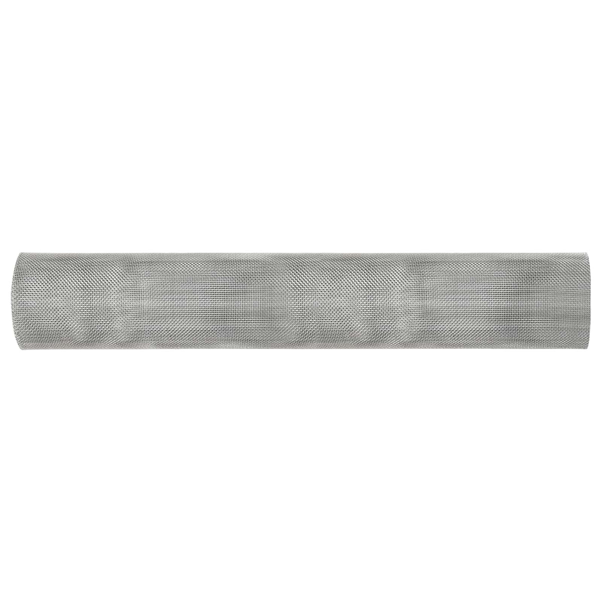 Vidaxl gaasnet 40 x 1000 cm 18 mesh roestvrij staal 304 zilver