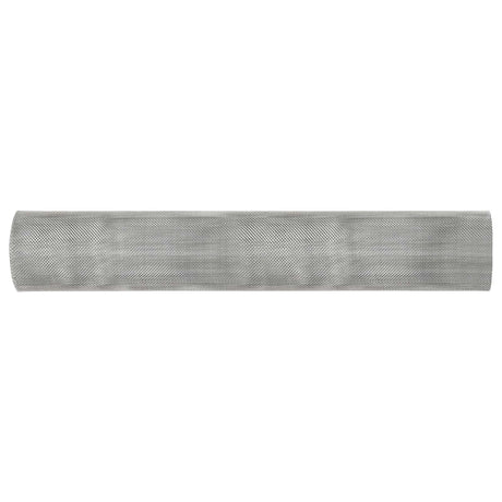 Vidaxl gaasnet 40 x 1000 cm 18 mesh roestvrij staal 304 zilver