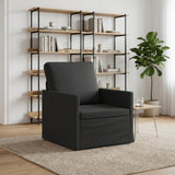 Vidaxl fauteuil zwart 70 x 81 x 82 cm stof
