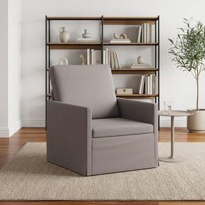 Vidaxl fauteuil taupe 70 x 81 x 82 cm stof