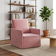 Vidaxl fauteuil roze 70 x 81 x 82 cm fluweel