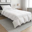 Vidaxl dekbedset 2 st wit bamboevezel